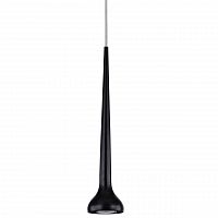 подвесной светильник arte lamp slanciato a4010sp-1bk в Оренбурге