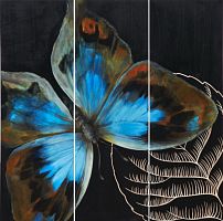 картина fantasy blue butterfly в Оренбурге