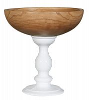 ваза настольная vase wood/hp-white / gb14134 в Оренбурге