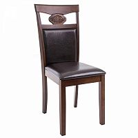 стул деревянный luiza dirty oak / dark brown в Оренбурге