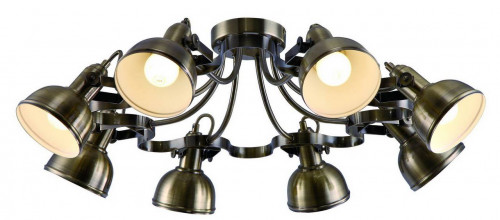 потолочная люстра arte lamp martin a5216pl-8ab в Оренбурге