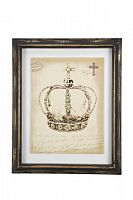 картина в рамке queen sketchs crown в Оренбурге