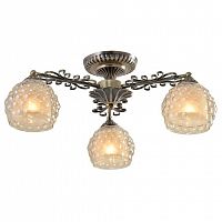 потолочная люстра idlamp bella 285/3pf-oldbronze в Оренбурге