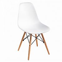 стул деревянный eames pc-015 white в Оренбурге