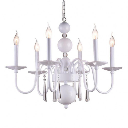 подвесная люстра newport 32206/c white в Оренбурге