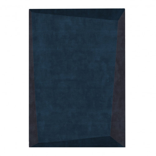 ковер dipped frame dark blue 240x340 синий в Оренбурге