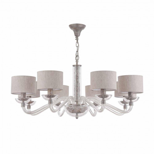 подвесная люстра maytoni maryland arm526pl-08gr в Оренбурге