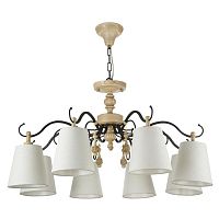 подвесная люстра maytoni cipresso h034-pl-08-r в Оренбурге