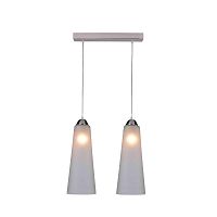 подвесной светильник idlamp iris glos 236/2-chrome в Оренбурге