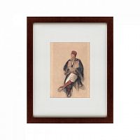 картина: seated turk, 1850 в Оренбурге