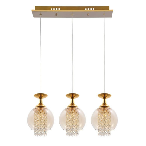 подвесной светильник crystal lux chik sp gold в Оренбурге