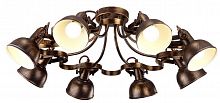 потолочная люстра arte lamp martin a5216pl-8br в Оренбурге