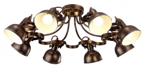 потолочная люстра arte lamp martin a5216pl-8br в Оренбурге