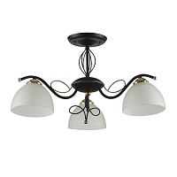 потолочная люстра idlamp ragia 554/3pf-blackpatina в Оренбурге