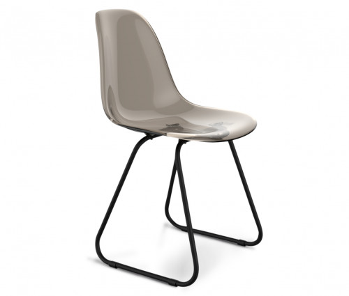 стул dsr дымчатый s38 (eames style) в Оренбурге