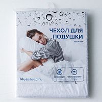 чехол защитный на подушку с мембраной blue sleep hybrid 050*070 в Оренбурге