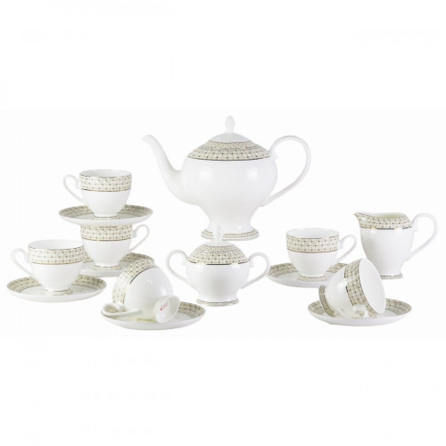 чайный сервиз diela 17 pcs tea set в Оренбурге