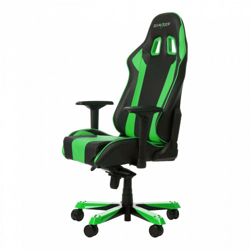 кресло геймерское dxracer king ks06 черно-зеленое в Оренбурге