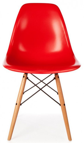 стул классический dsw красный (eames style) в Оренбурге