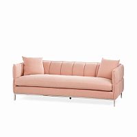 диван casper sofa прямой розовый в Оренбурге