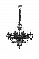 подвесная люстра st luce odilia sl642.403.08 черная в Оренбурге