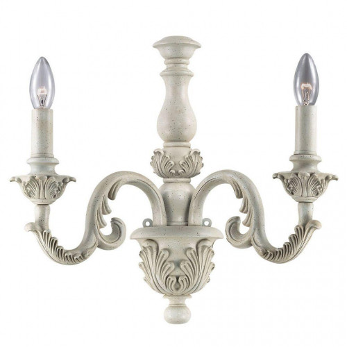 бра ideal lux giglio ap2 bianco в Оренбурге
