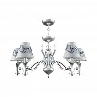 подвесная люстра lamp4you modern m3-05-cr-lmp-o-10 в Оренбурге