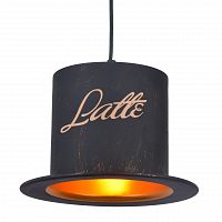 подвесной светильник arte lamp caffe a5065sp-1bn в Оренбурге