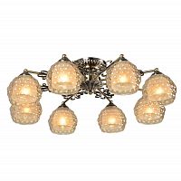 потолочная люстра idlamp bella 285/8pf-oldbronze в Оренбурге