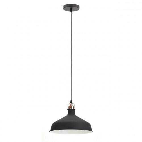 подвесной светильник эра loft pl2 bk/rc в Оренбурге