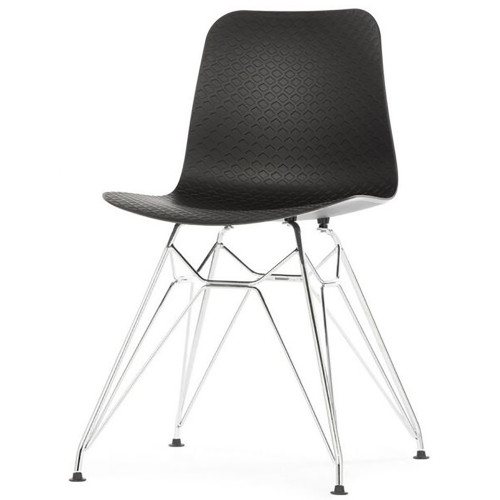 стул eiffel (eames style) черный в Оренбурге