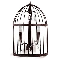 настенный светильник vintage birdcage (35*20*55) в Оренбурге