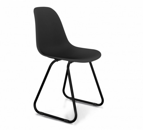 стул dsr черный s38 (eames style) в Оренбурге