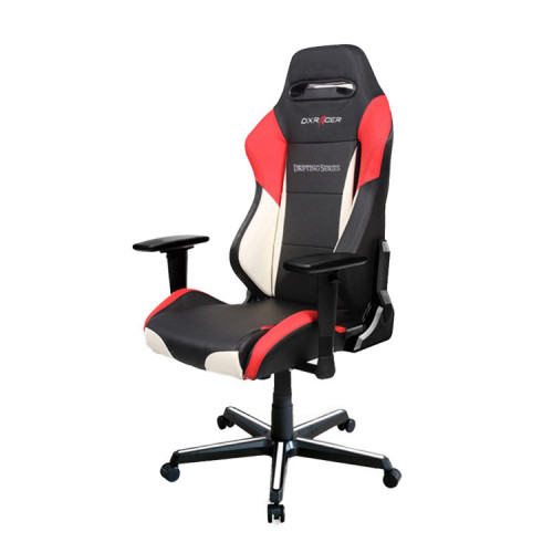 кресло геймерское dxracer drifting черно-красно-белое в Оренбурге