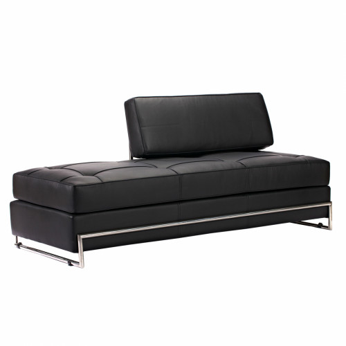 диван eileen gray day bed прямой черный в Оренбурге