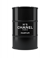 декоративная бочка chanel №5 black xl в Оренбурге