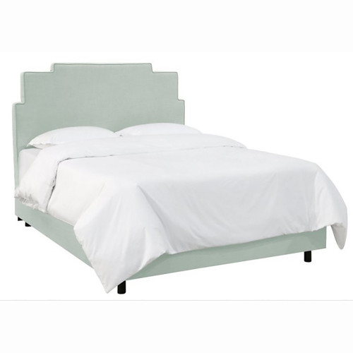 кровать двуспальная 160x200 зеленая paxton bed mint в Оренбурге