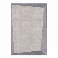 ковер dipped frame grey 240x340 серый в Оренбурге