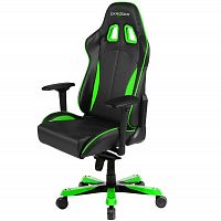 кресло геймерское dxracer king ks57 черно-зеленое в Оренбурге