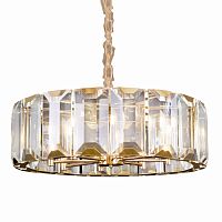 подвесной светильник harlow crystal l8 gold от delight collection в Оренбурге