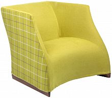 кресло vivienne armchair yellow checkerboard в Оренбурге