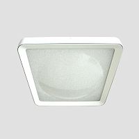 потолочный светодиодный светильник ambrella light orbital crystal sand fs1216 wh/wh 72w+29w d500*500 в Оренбурге