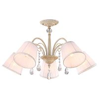 потолочная люстра arte lamp alexia a9515pl-5wg в Оренбурге