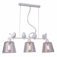 подвесная люстра arte lamp passero a4289sp-3wh в Оренбурге