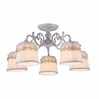 потолочная люстра arte lamp merletto a5709pl-5wg в Оренбурге