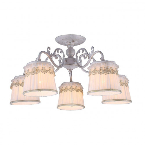 потолочная люстра arte lamp merletto a5709pl-5wg в Оренбурге