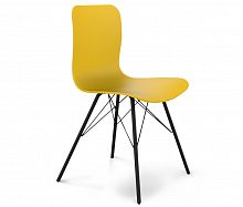 стул dsr желтый s40 (eames style) в Оренбурге