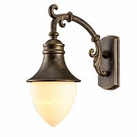 уличный настенный светильник arte lamp vienna a1317al-1bn в Оренбурге