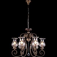 подвесная люстра arte lamp palermo a2053lm-6br в Оренбурге