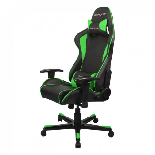 кресло геймерское dxracer черно-зеленое в Оренбурге